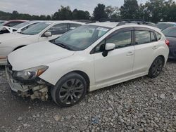 Salvage cars for sale at Madisonville, TN auction: 2016 Subaru Impreza Sport Premium