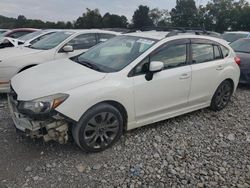 Subaru Impreza salvage cars for sale: 2016 Subaru Impreza Sport Premium