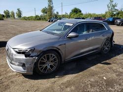 Vehiculos salvage en venta de Copart Montreal Est, QC: 2019 Audi E-TRON Progressiv