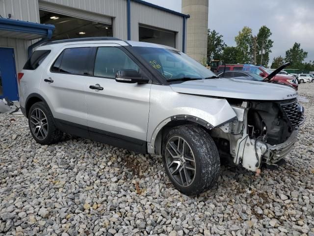 2018 Ford Explorer Sport