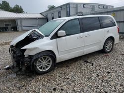 Salvage cars for sale at Prairie Grove, AR auction: 2014 Dodge Grand Caravan SXT