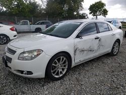 Salvage cars for sale from Copart Cicero, IN: 2010 Chevrolet Malibu LTZ