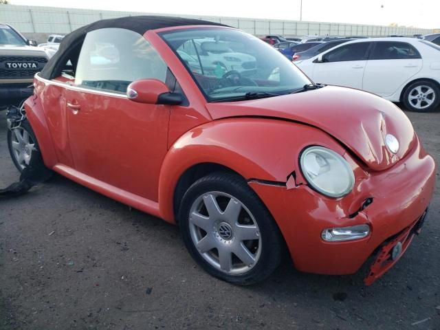 2003 Volkswagen New Beetle GLS