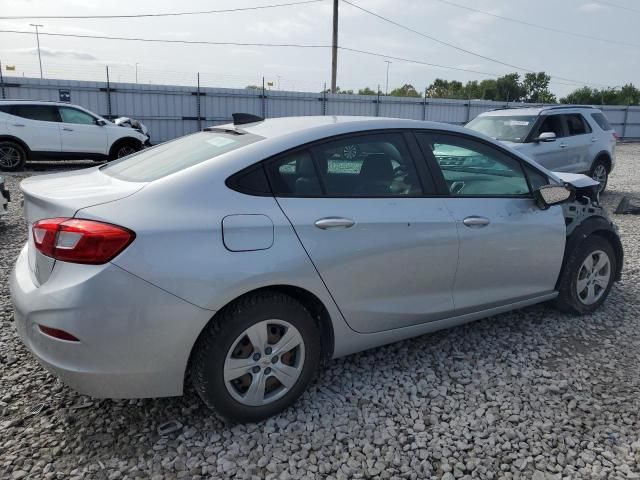 2018 Chevrolet Cruze LS