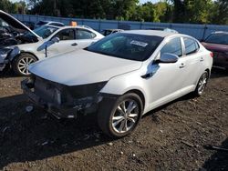 KIA Optima EX salvage cars for sale: 2013 KIA Optima EX