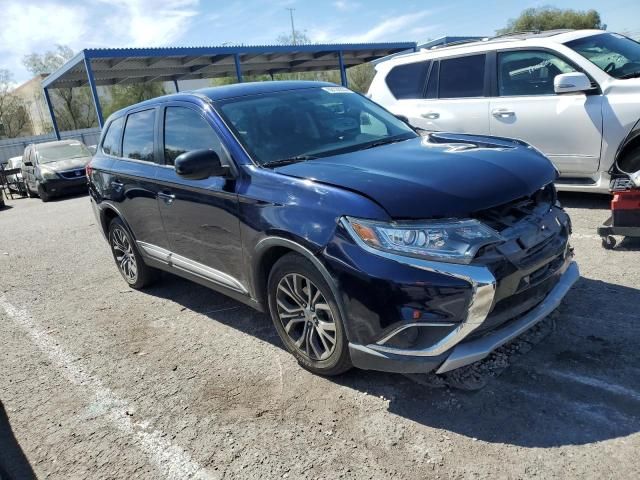 2017 Mitsubishi Outlander ES