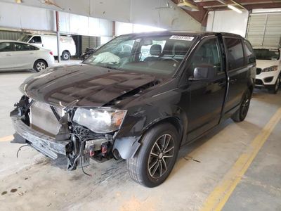 Salvage cars for sale from Copart Mocksville, NC: 2018 Dodge Grand Caravan GT