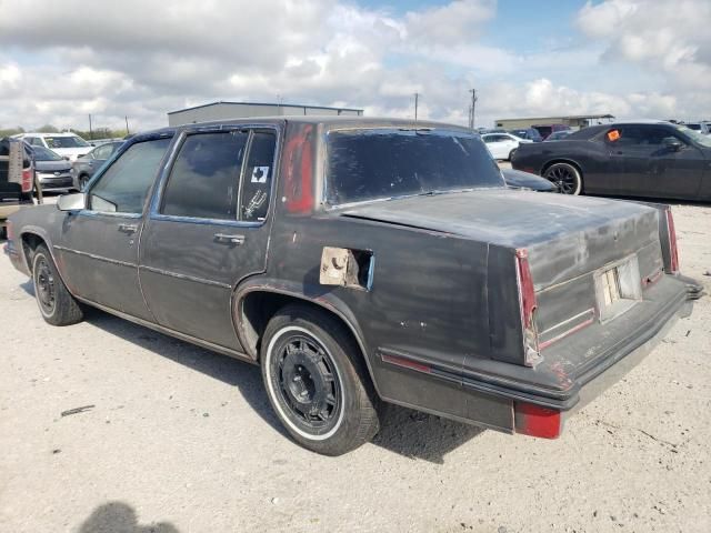 1985 Cadillac Deville