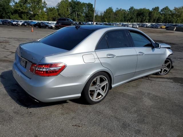 2011 Mercedes-Benz E 550 4matic