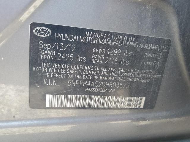 2013 Hyundai Sonata GLS