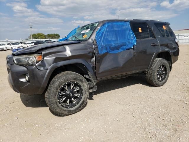 2016 Toyota 4runner SR5/SR5 Premium