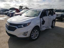 Salvage cars for sale from Copart Riverview, FL: 2018 Chevrolet Equinox LT