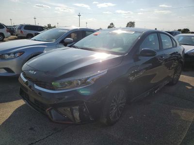 Salvage cars for sale from Copart Moraine, OH: 2023 KIA Forte GT Line