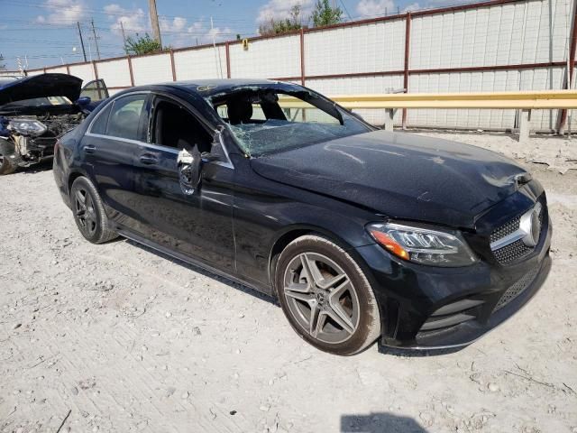 2021 Mercedes-Benz C 300 4matic