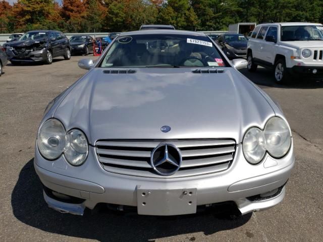 2003 Mercedes-Benz SL 55 AMG