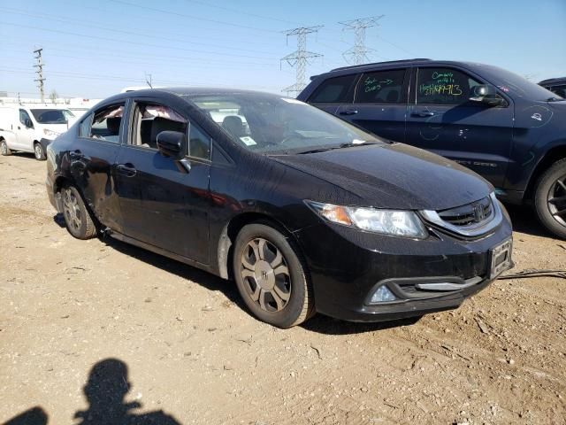 2015 Honda Civic Hybrid L