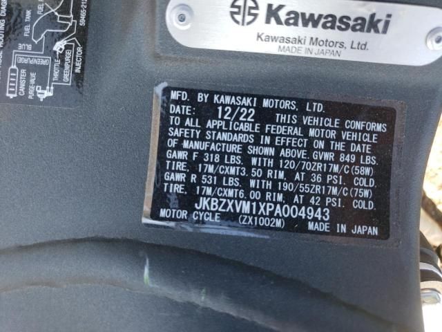 2023 Kawasaki ZX1002 M