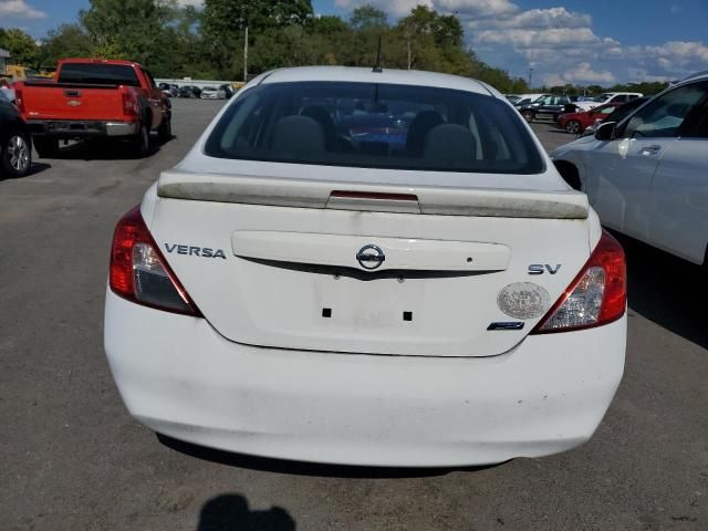 2013 Nissan Versa S