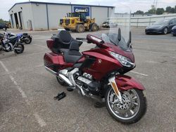Salvage motorcycles for sale at Oklahoma City, OK auction: 2023 Honda GL1800 D