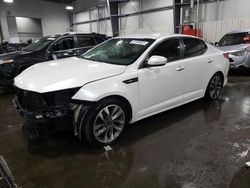 KIA Optima SX salvage cars for sale: 2015 KIA Optima SX