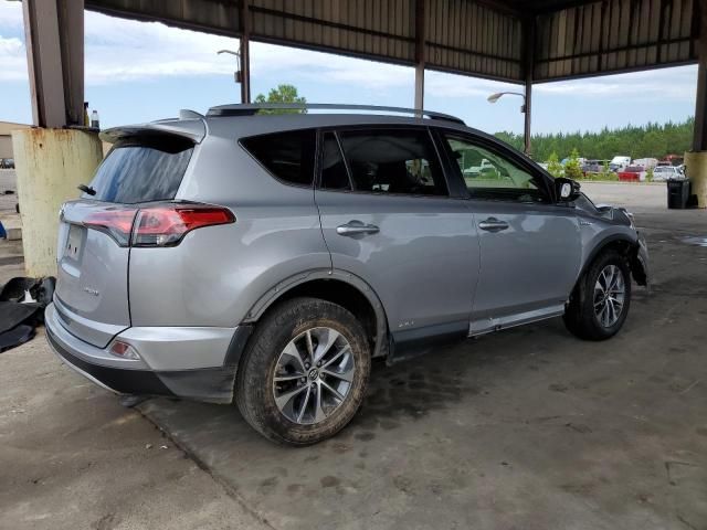 2018 Toyota Rav4 HV LE