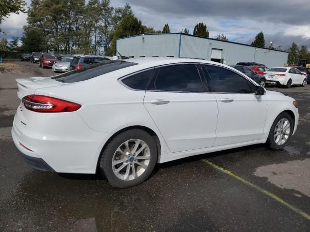 2019 Ford Fusion Titanium