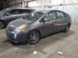 Salvage cars for sale from Copart Woodburn, OR: 2007 Toyota Prius