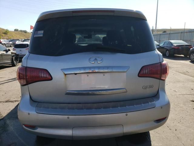 2017 Infiniti QX80 Base