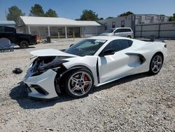 Chevrolet Vehiculos salvage en venta: 2021 Chevrolet Corvette Stingray 2LT