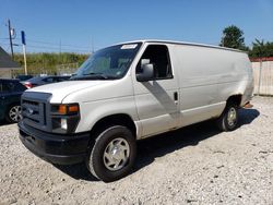 Salvage cars for sale at Northfield, OH auction: 2011 Ford Econoline E350 Super Duty Van