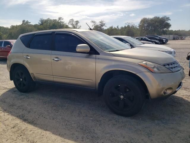 2006 Nissan Murano SL