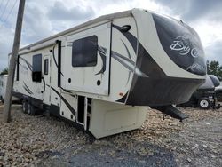 Salvage cars for sale from Copart Ebensburg, PA: 2015 Big Country Travel Trailer