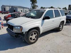 Salvage cars for sale from Copart Tulsa, OK: 2008 Chevrolet Trailblazer LS