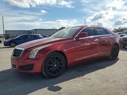 Salvage cars for sale from Copart Orlando, FL: 2014 Cadillac ATS