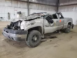 Salvage Trucks for parts for sale at auction: 2005 Chevrolet Silverado K2500 Heavy Duty