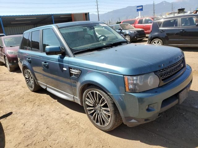 2012 Land Rover Range Rover Sport HSE Luxury