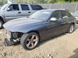 Salvage cars for sale at Waldorf, MD auction: 2015 BMW 328 I Sulev