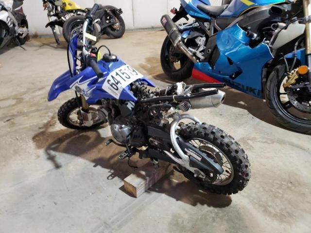 2007 Yamaha TTR50 E