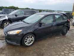 Ford Focus SE salvage cars for sale: 2017 Ford Focus SE