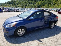 Hyundai salvage cars for sale: 2017 Hyundai Accent SE