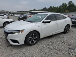 Salvage cars for sale from Copart Memphis, TN: 2021 Honda Insight EX