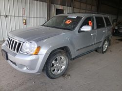 Carros salvage para piezas a la venta en subasta: 2009 Jeep Grand Cherokee Limited