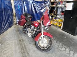 Salvage motorcycles for sale at Spartanburg, SC auction: 2004 Honda VT1300 S