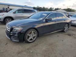 Mercedes-Benz salvage cars for sale: 2017 Mercedes-Benz E 300 4matic