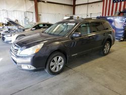 Salvage cars for sale at Billings, MT auction: 2010 Subaru Outback 2.5I Premium