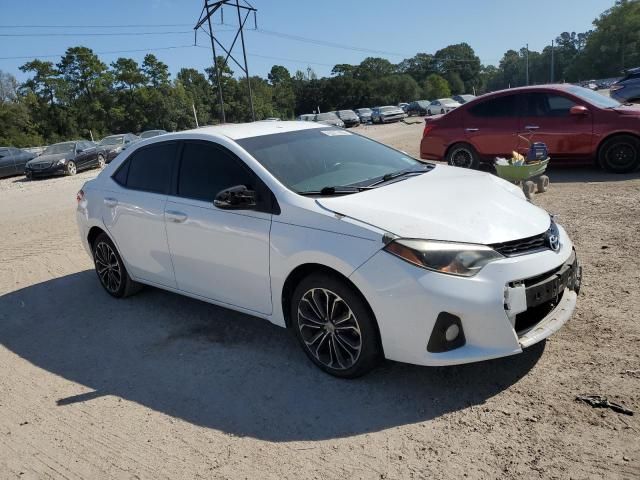 2015 Toyota Corolla L