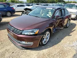 Salvage cars for sale at Cahokia Heights, IL auction: 2014 Volkswagen Passat SEL