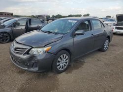 Toyota Corolla salvage cars for sale: 2013 Toyota Corolla Base