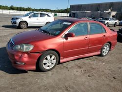 Salvage cars for sale from Copart Fredericksburg, VA: 2007 Toyota Corolla CE