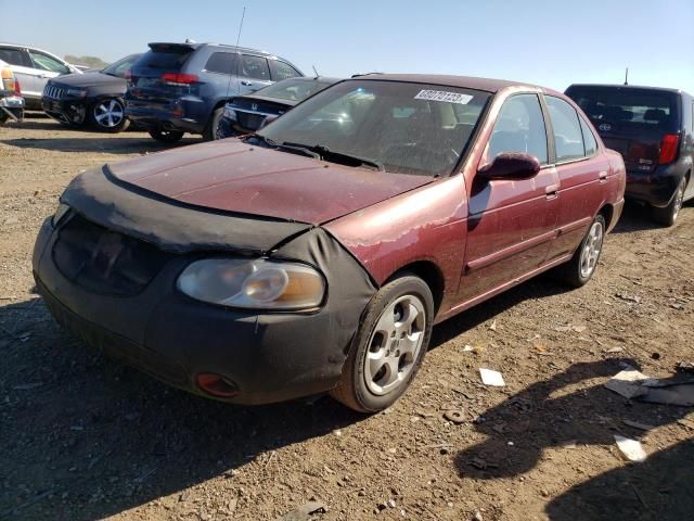 2005 Nissan Sentra 1.8